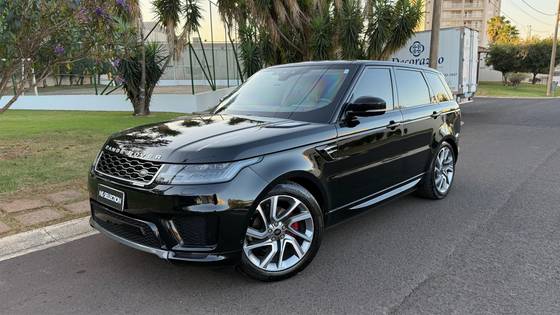 LAND ROVER RANGE ROVER SPORT 3.0 HSE 4X4 V6 24V TURBO DIESEL 4P AUTOMÁTICO